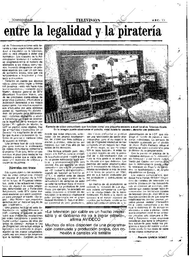 ABC MADRID 28-05-1989 página 101