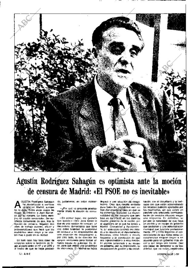ABC MADRID 28-05-1989 página 12