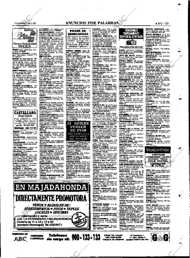 ABC MADRID 28-05-1989 página 129