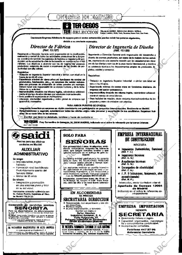 ABC MADRID 28-05-1989 página 23