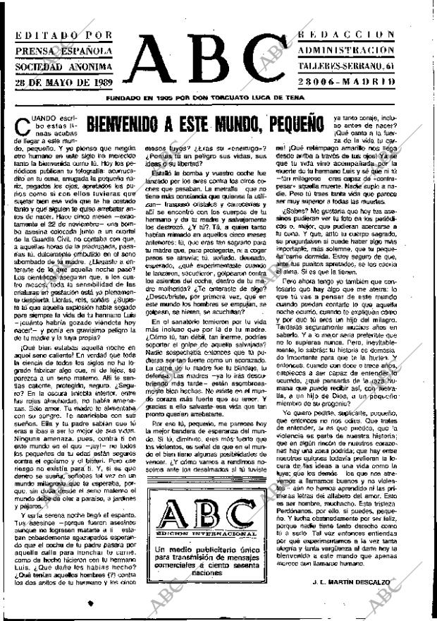 ABC MADRID 28-05-1989 página 3