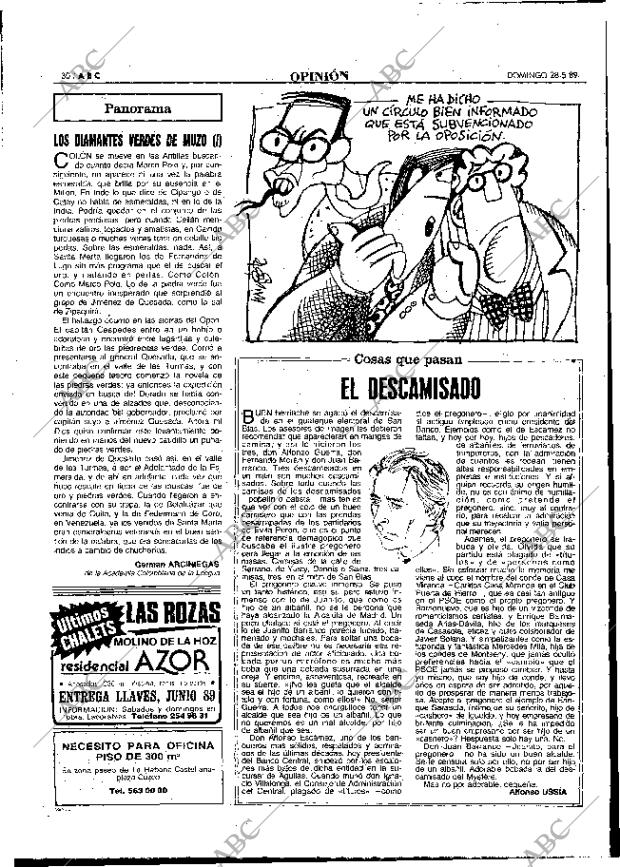 ABC MADRID 28-05-1989 página 30