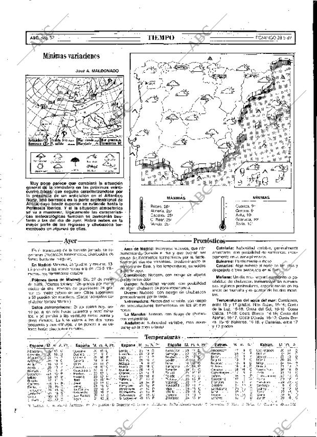 ABC MADRID 28-05-1989 página 52