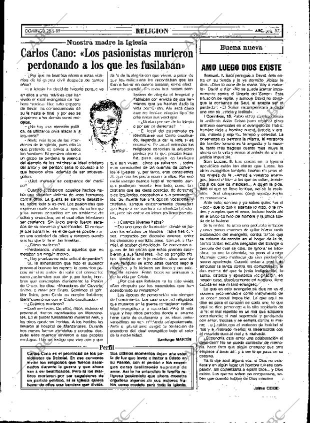 ABC MADRID 28-05-1989 página 57