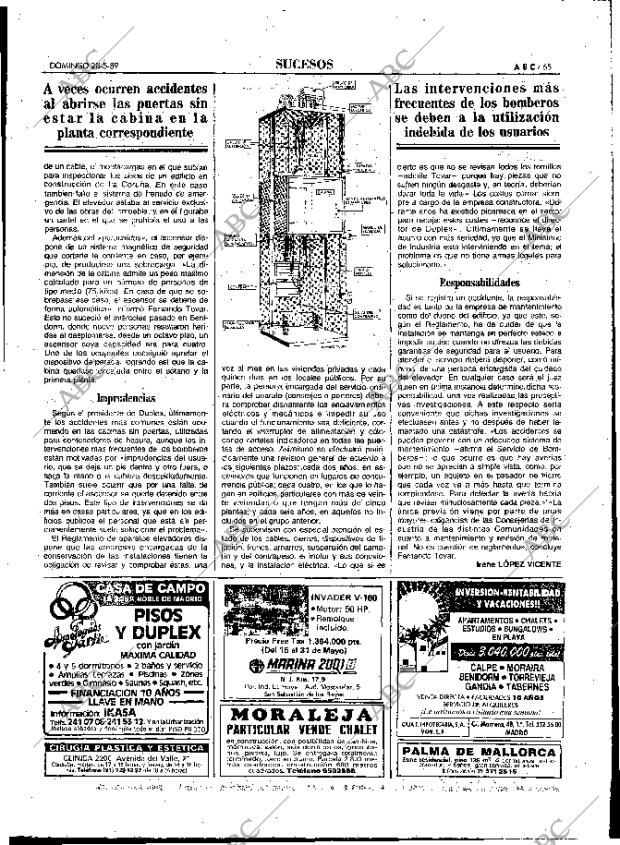 ABC MADRID 28-05-1989 página 65