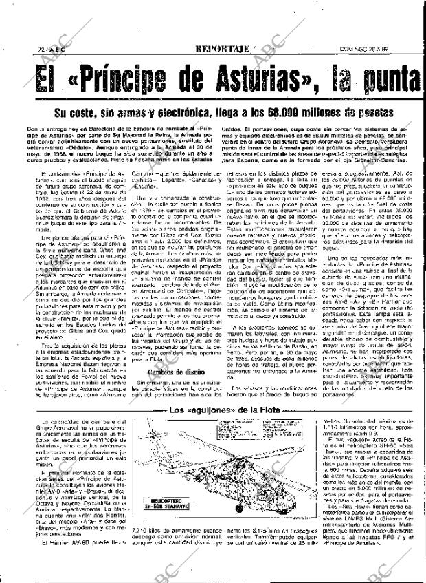 ABC MADRID 28-05-1989 página 72