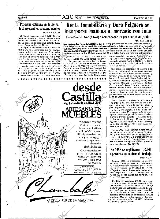 ABC MADRID 28-05-1989 página 76