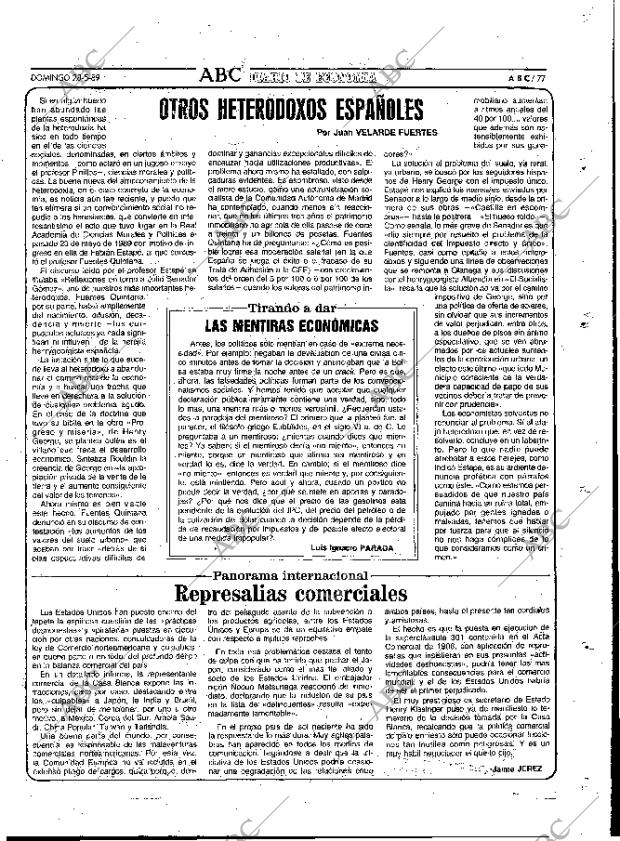 ABC MADRID 28-05-1989 página 77