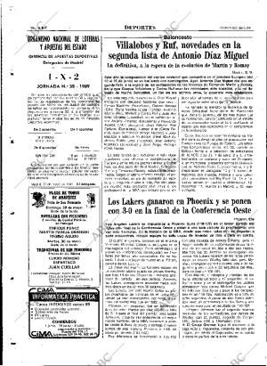 ABC MADRID 28-05-1989 página 98