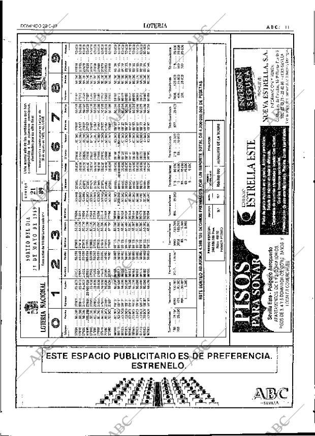 ABC SEVILLA 28-05-1989 página 111