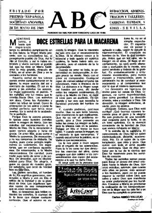 ABC SEVILLA 28-05-1989 página 3