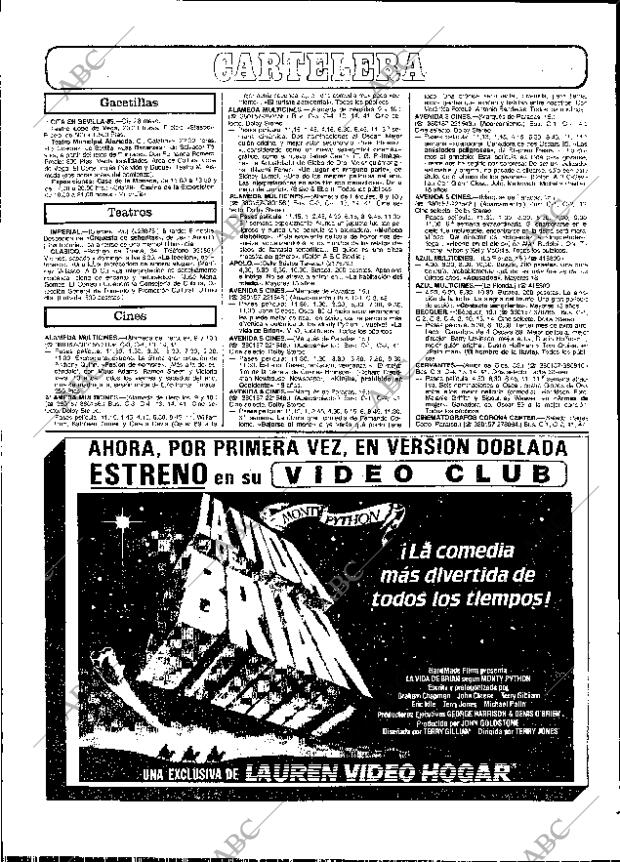 ABC SEVILLA 28-05-1989 página 98