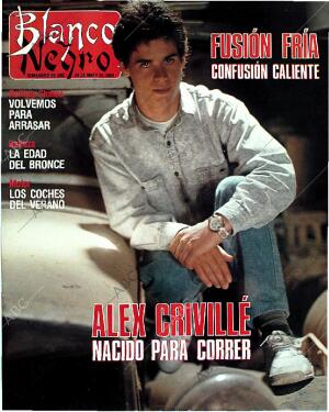 BLANCO Y NEGRO MADRID 28-05-1989 página 1