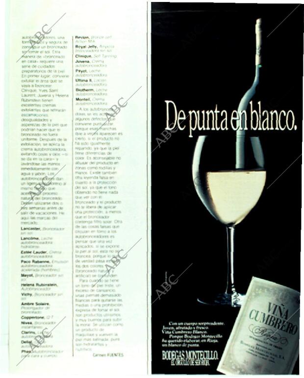 BLANCO Y NEGRO MADRID 28-05-1989 página 101