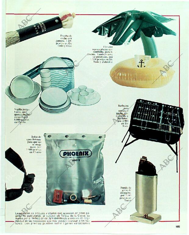 BLANCO Y NEGRO MADRID 28-05-1989 página 105