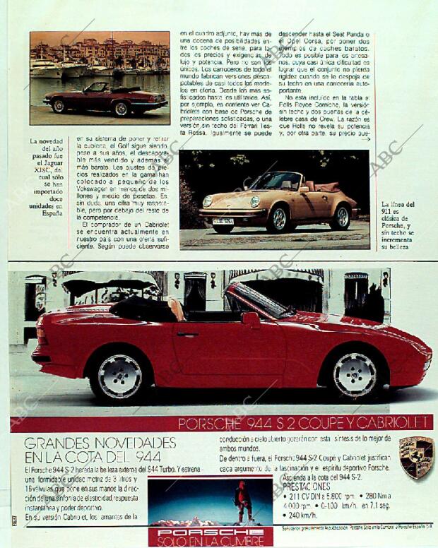 BLANCO Y NEGRO MADRID 28-05-1989 página 107