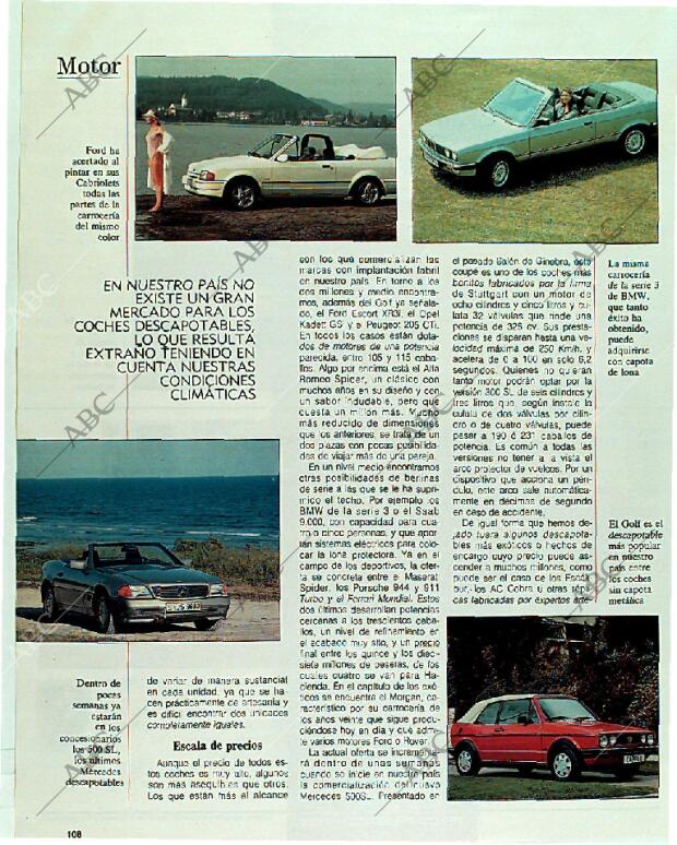 BLANCO Y NEGRO MADRID 28-05-1989 página 108