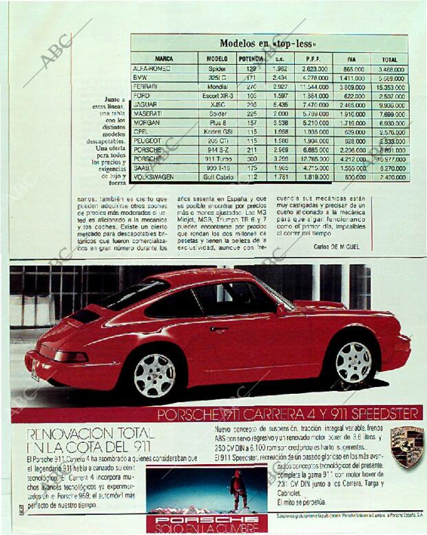 BLANCO Y NEGRO MADRID 28-05-1989 página 109