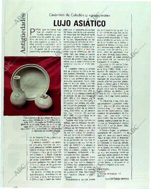 BLANCO Y NEGRO MADRID 28-05-1989 página 110