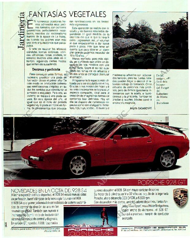 BLANCO Y NEGRO MADRID 28-05-1989 página 111