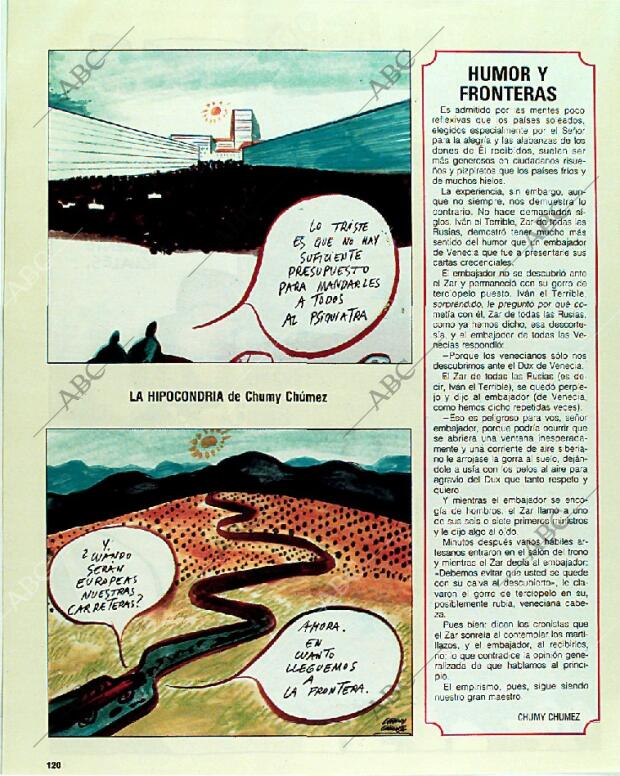 BLANCO Y NEGRO MADRID 28-05-1989 página 120