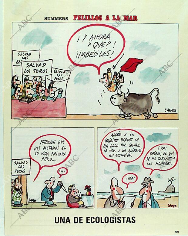 BLANCO Y NEGRO MADRID 28-05-1989 página 121