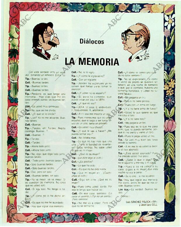 BLANCO Y NEGRO MADRID 28-05-1989 página 123