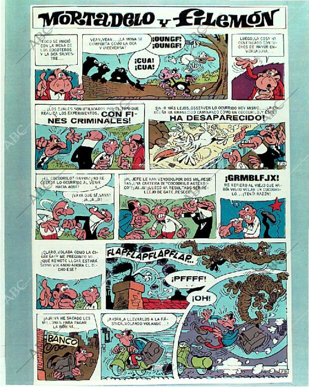 BLANCO Y NEGRO MADRID 28-05-1989 página 127