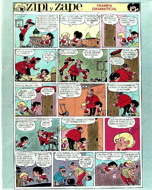 BLANCO Y NEGRO MADRID 28-05-1989 página 129