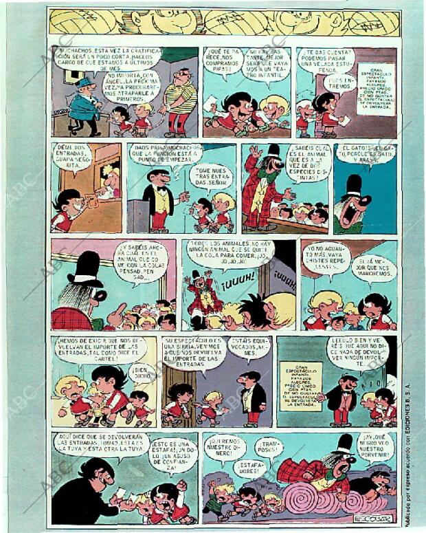 BLANCO Y NEGRO MADRID 28-05-1989 página 130