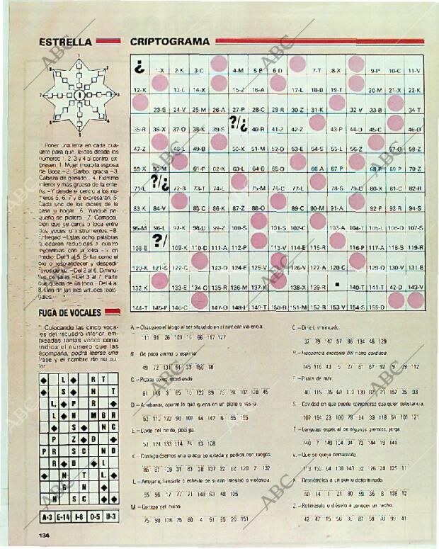 BLANCO Y NEGRO MADRID 28-05-1989 página 134