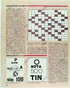 BLANCO Y NEGRO MADRID 28-05-1989 página 136