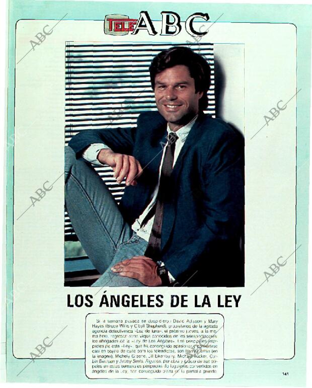 BLANCO Y NEGRO MADRID 28-05-1989 página 141