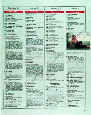 BLANCO Y NEGRO MADRID 28-05-1989 página 143