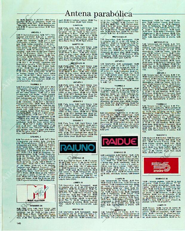 BLANCO Y NEGRO MADRID 28-05-1989 página 146