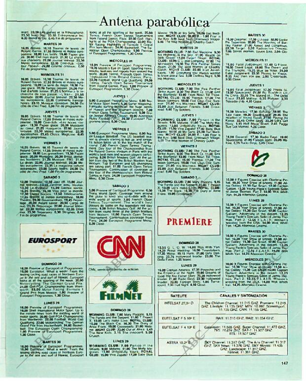 BLANCO Y NEGRO MADRID 28-05-1989 página 147