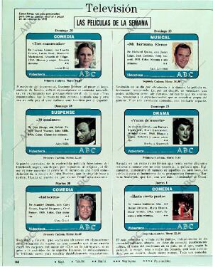 BLANCO Y NEGRO MADRID 28-05-1989 página 148