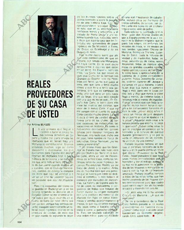 BLANCO Y NEGRO MADRID 28-05-1989 página 154