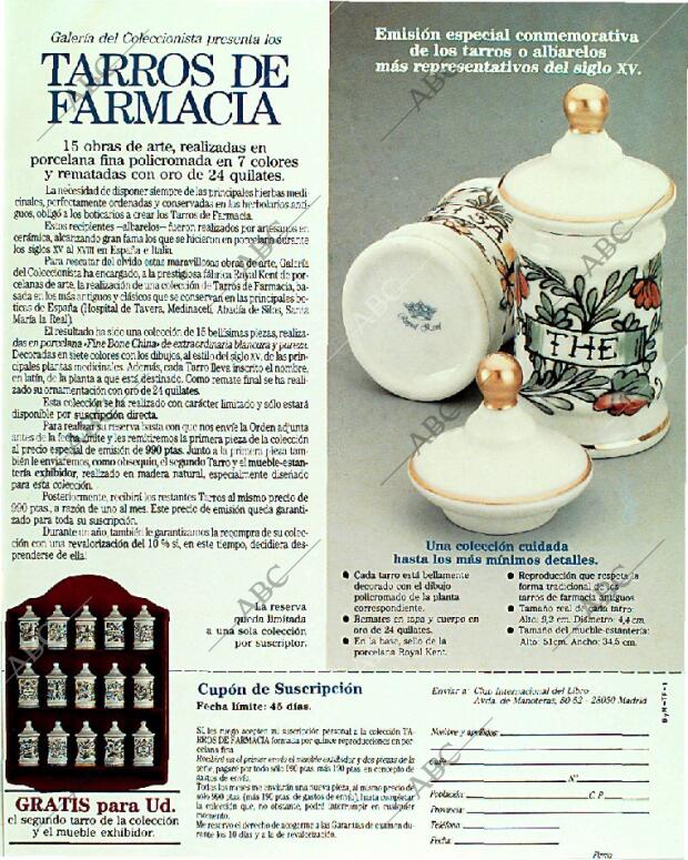 BLANCO Y NEGRO MADRID 28-05-1989 página 155