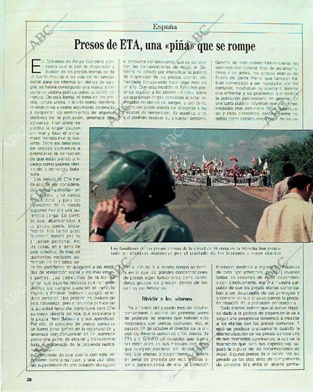 BLANCO Y NEGRO MADRID 28-05-1989 página 20