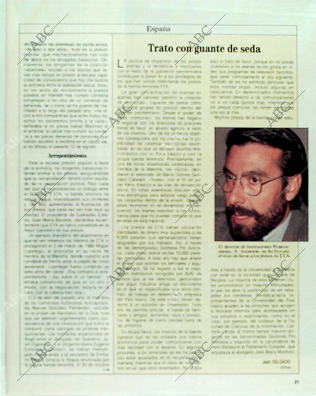 BLANCO Y NEGRO MADRID 28-05-1989 página 21