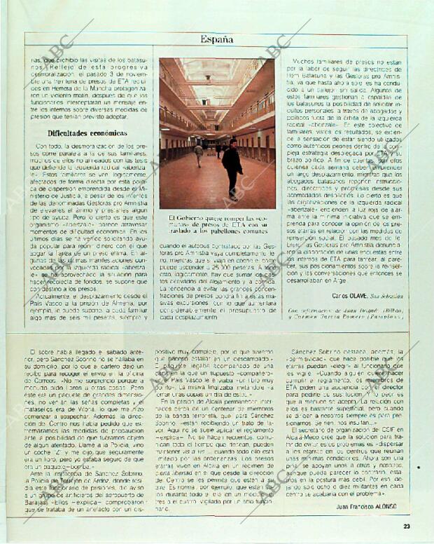 BLANCO Y NEGRO MADRID 28-05-1989 página 23