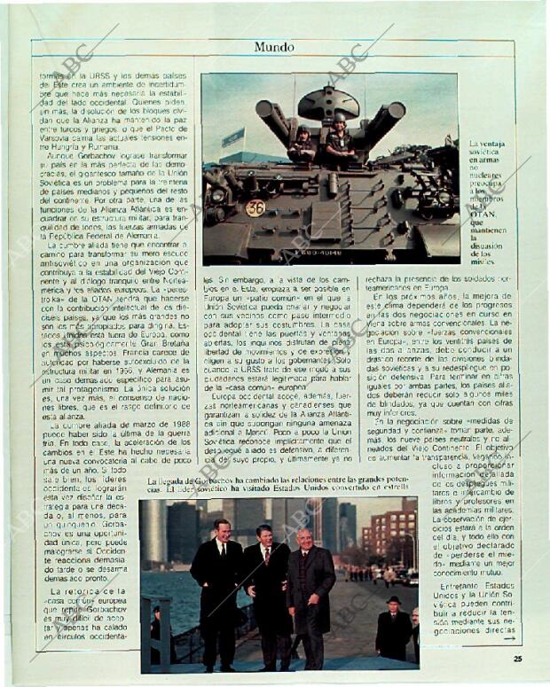 BLANCO Y NEGRO MADRID 28-05-1989 página 25