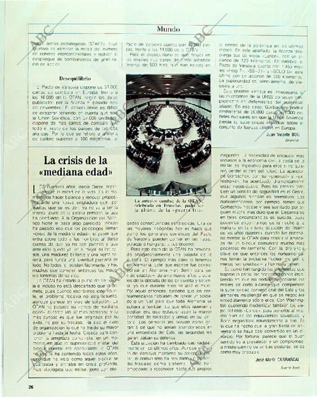 BLANCO Y NEGRO MADRID 28-05-1989 página 26