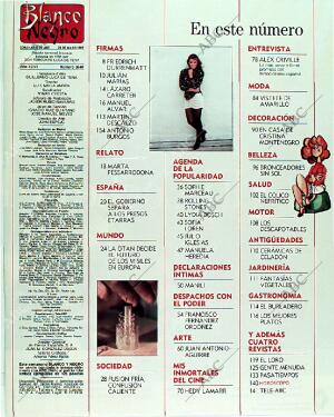 BLANCO Y NEGRO MADRID 28-05-1989 página 3