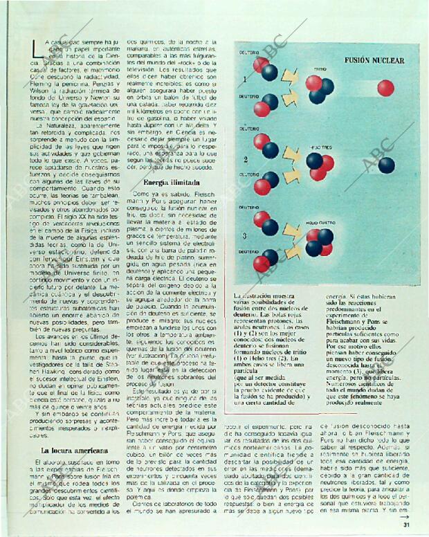 BLANCO Y NEGRO MADRID 28-05-1989 página 31