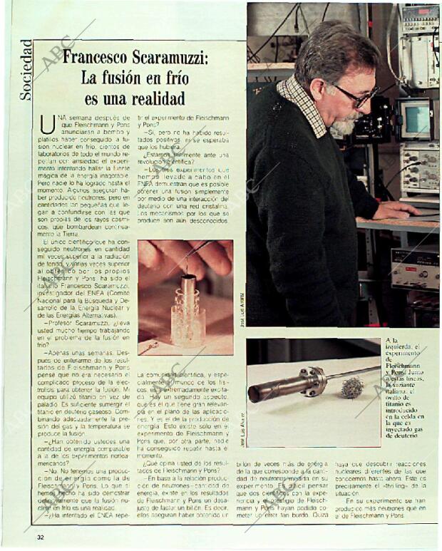 BLANCO Y NEGRO MADRID 28-05-1989 página 32