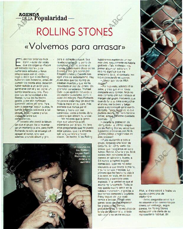 BLANCO Y NEGRO MADRID 28-05-1989 página 38