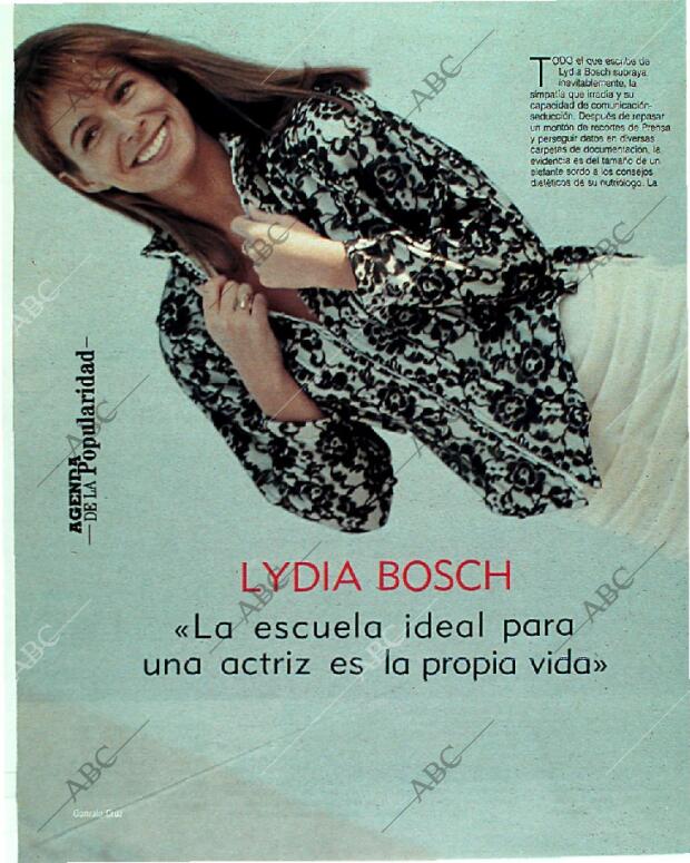 BLANCO Y NEGRO MADRID 28-05-1989 página 40