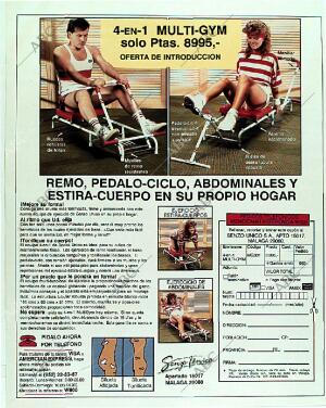 BLANCO Y NEGRO MADRID 28-05-1989 página 42